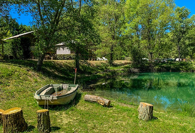 Camping Rivière