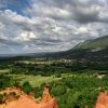 colorado provencal paysage