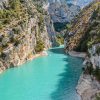 gorges du verdon lac