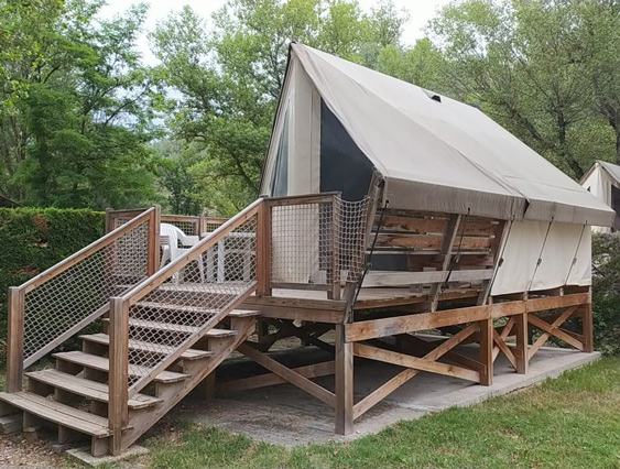 camping Gréoux-les-Bains
