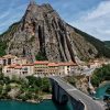 sisteron village