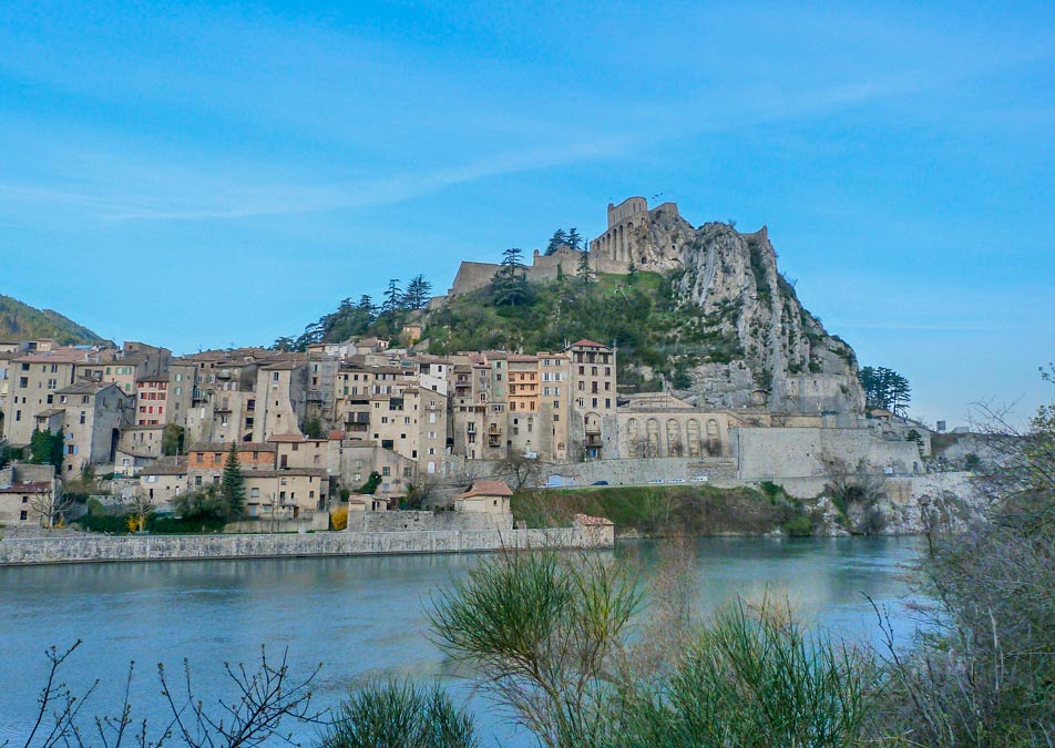 sisteron village eau