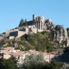 sisteron village paysage