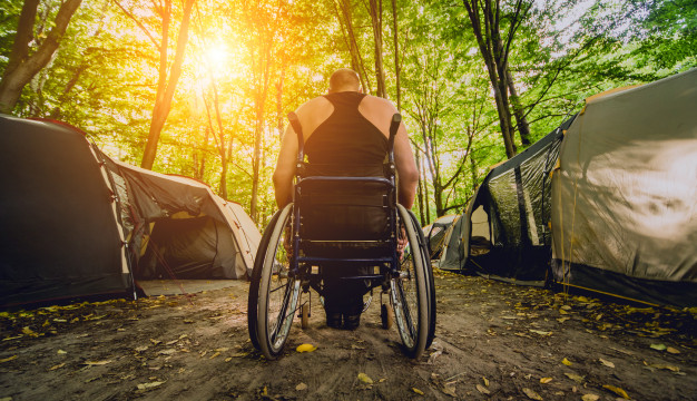 camping avec acces handicape