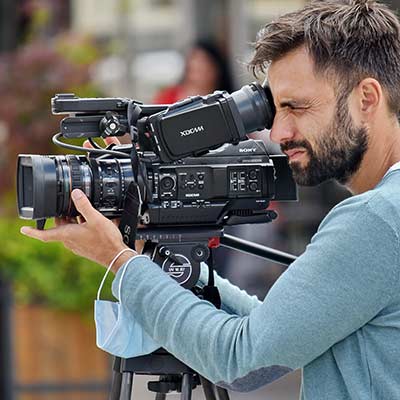 tournage série visions