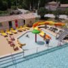 camping luberon piscine