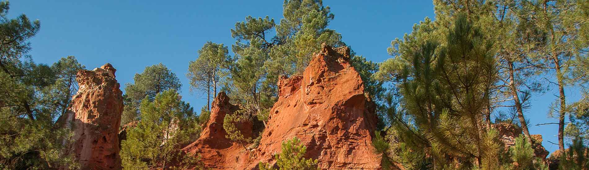 Les ocres du Lubéron