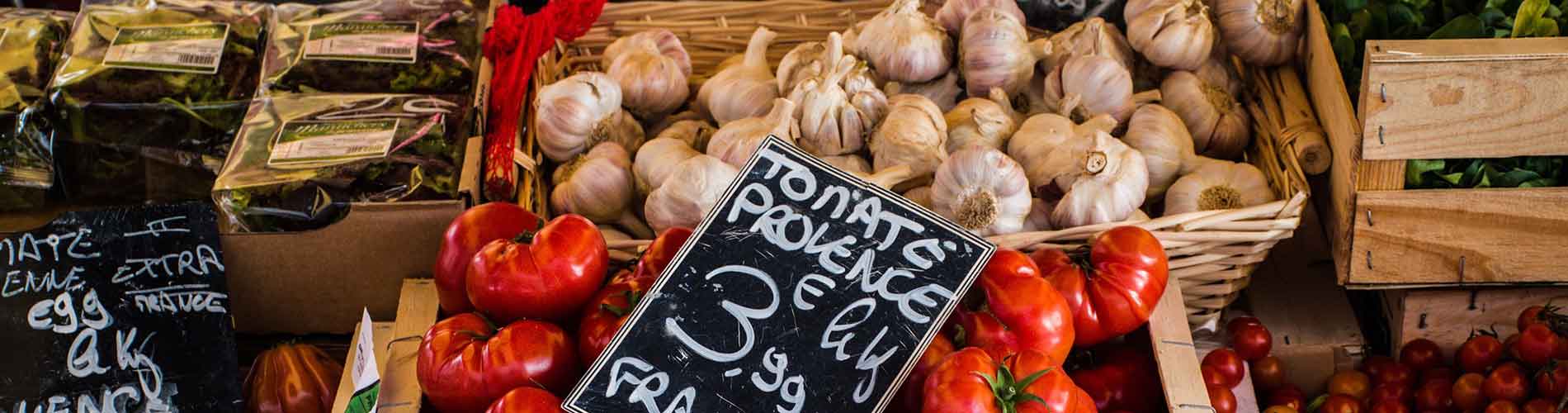 Marché du Lubéron