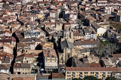 cavaillon village luberon