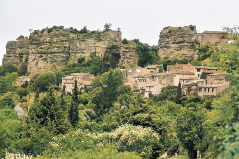 saignon village luberon