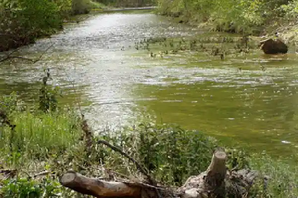 Luberon plan d'eau